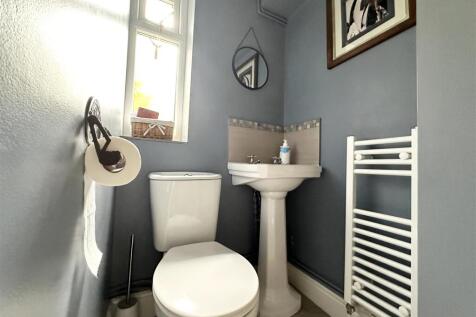 Downstairs Cloakroom