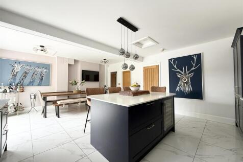 Family Living Kitchen