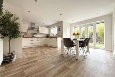 Family Living Kitchen