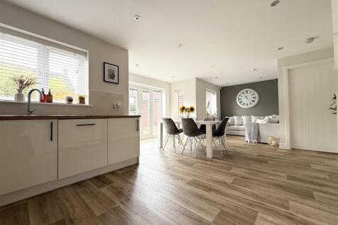 Family Living Kitchen