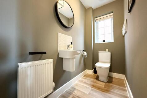 Downstairs Cloakroom