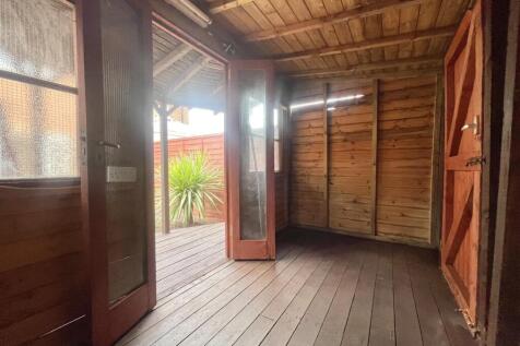 Outside Shed