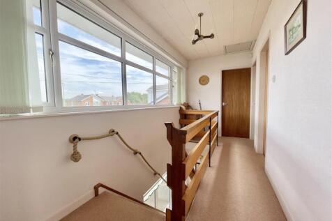 Upstairs landing