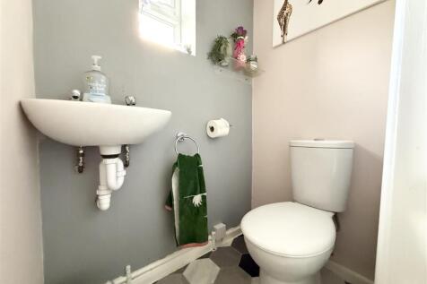 Downstairs Cloakroom