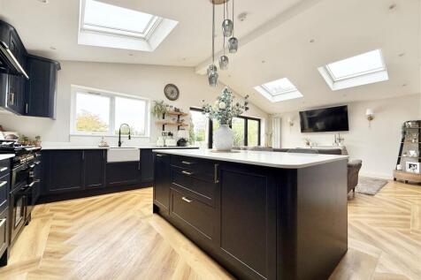 Family Living Kitchen