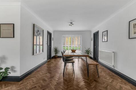 Open Plan Living Area