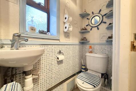 Downstairs Cloakroom