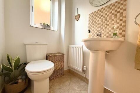 Downstairs Cloakroom