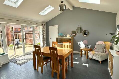 Kitchen/Dining/Living