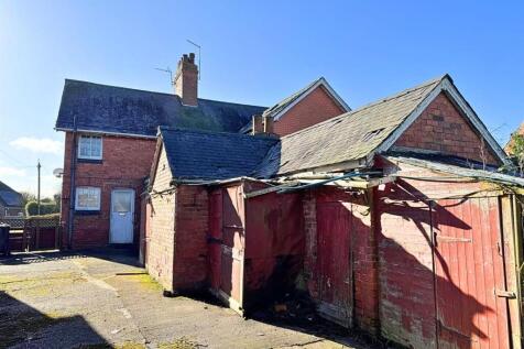 Rear of Property