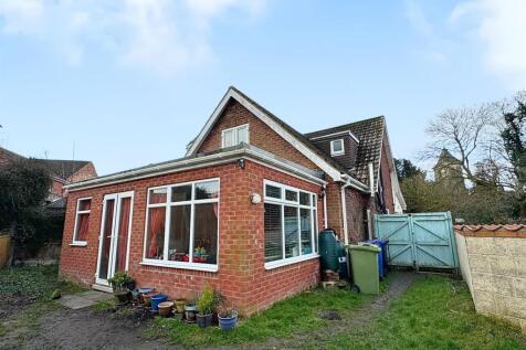 Rear of Property