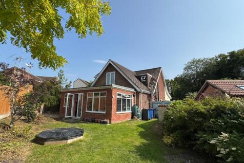 Rear of Property