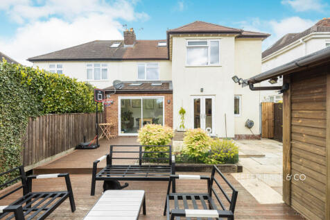 Patio in Rear Garden