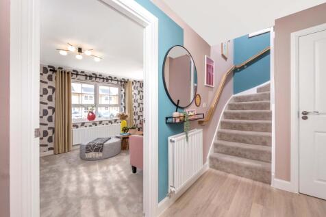 Moresby Show Home hallway