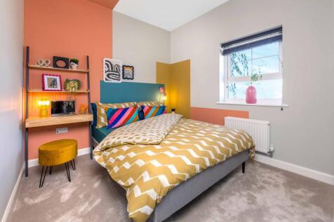 Moresby Show Home bedroom