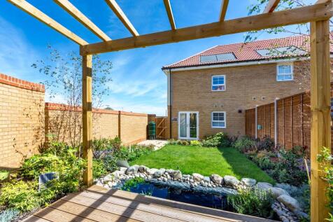 Moresby Show Home garden