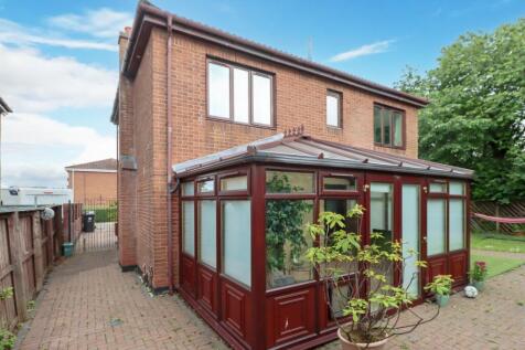 Rear of Property