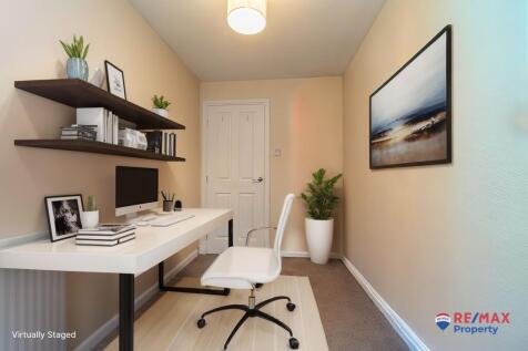 Virtually Staged Bedroom 3
