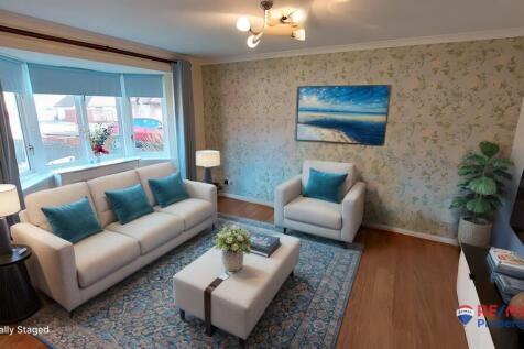 Virtually Staged Lounge