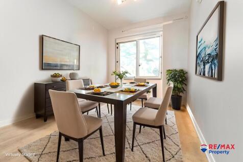 Dining Area Staged
