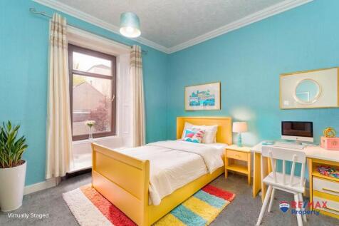 Virtually Staged Bedroom