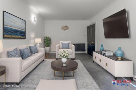 Virtually Staged Lounge