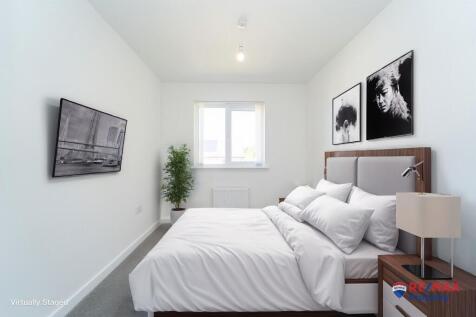 Virtually Staged Bedroom Four