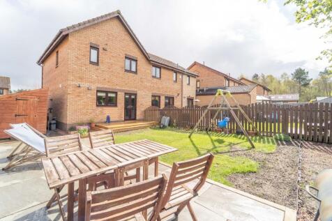 Rear of Property