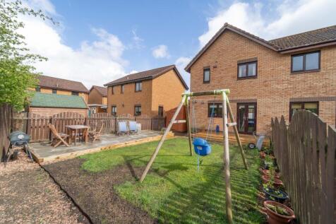 Rear of Property