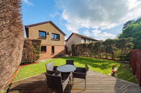 Rear of Property