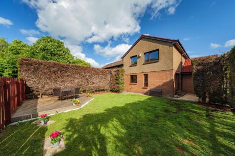 Rear of Property