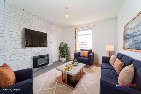 Lounge Virtually Staged