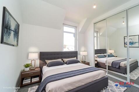 Bedroom 1 Virtually Staged
