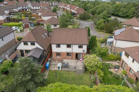 Rear Aerial View
