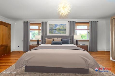 Virtually Staged Bedroom 2