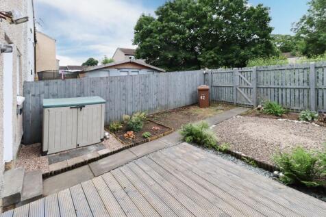 Rear of Property