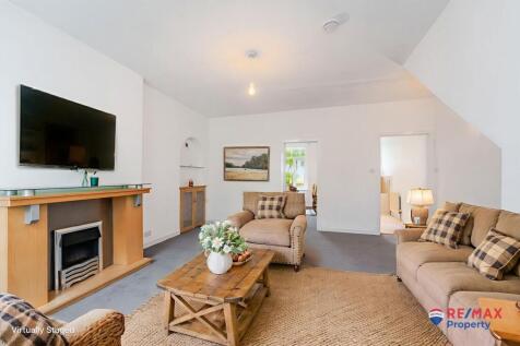 Virtually Staged Lounge