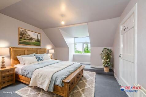 Virtually Staged Bedroom 1