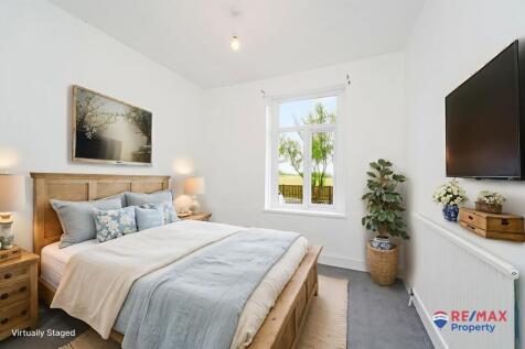 Virtually Staged Bedroom 2