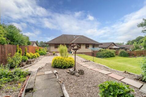 Rear of Property