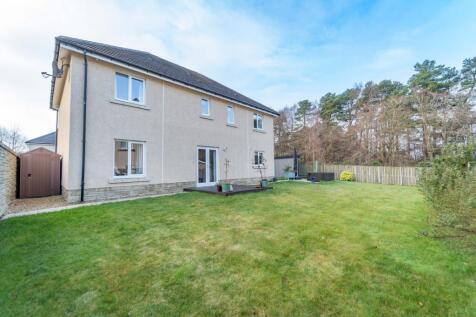 Rear of Property