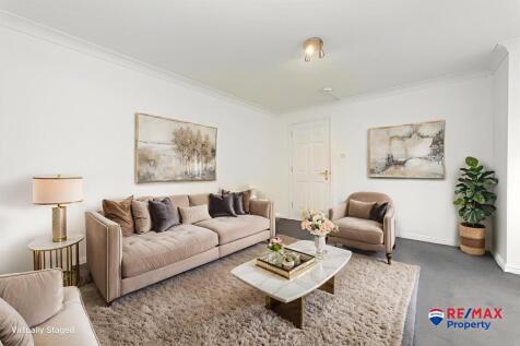 Virtually Staged Lounge