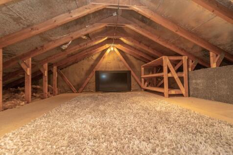 Floored Attic