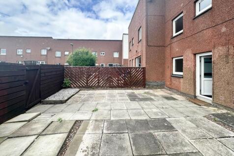 Rear of Property