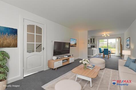 Virtually Staged Lounge