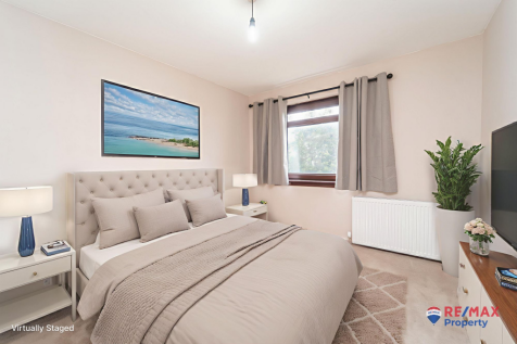 Vitaully Staged Bedroom Two