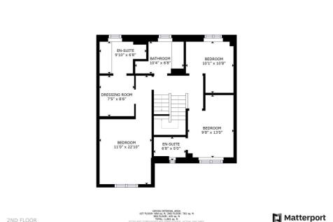 1st Floor Floorplan