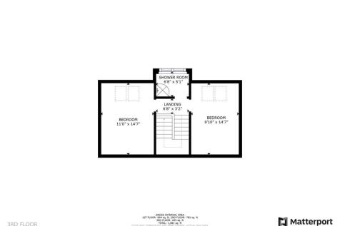 Top Floor Floorplan