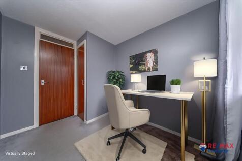 Virtually Staged Bedroom 3