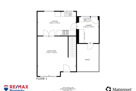 Ground Floor Floorplan